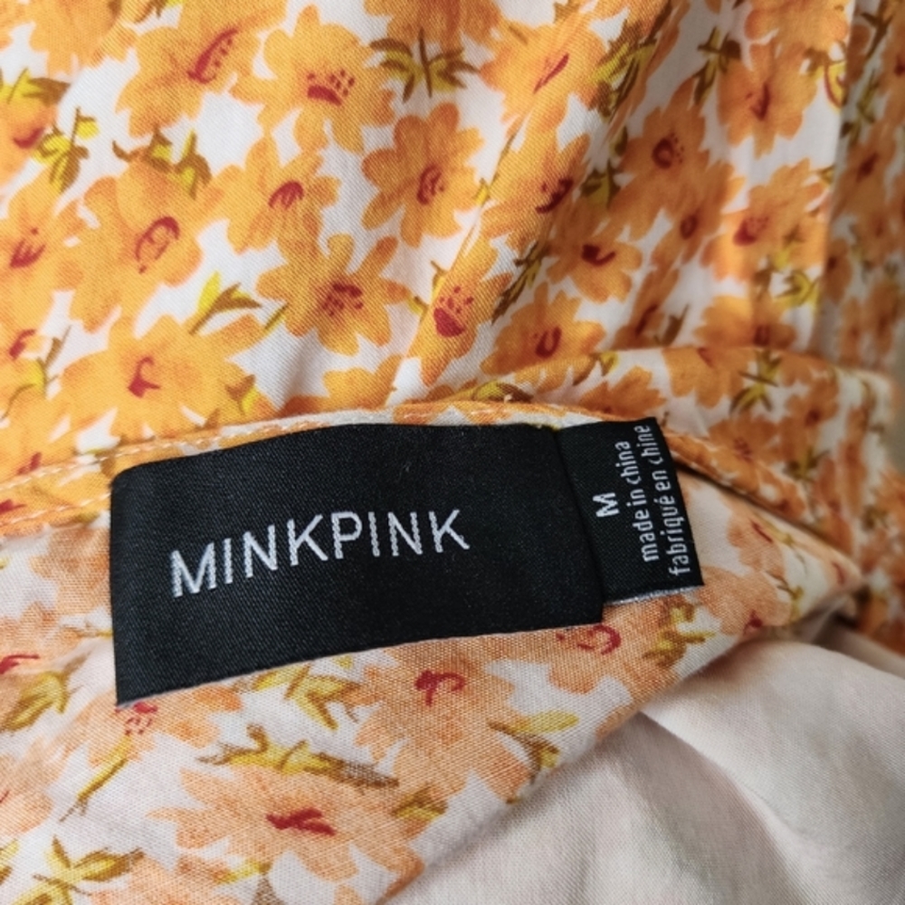 MINKPINK Sun Valley Mini Dress, size Medium - Picture 6 of 7